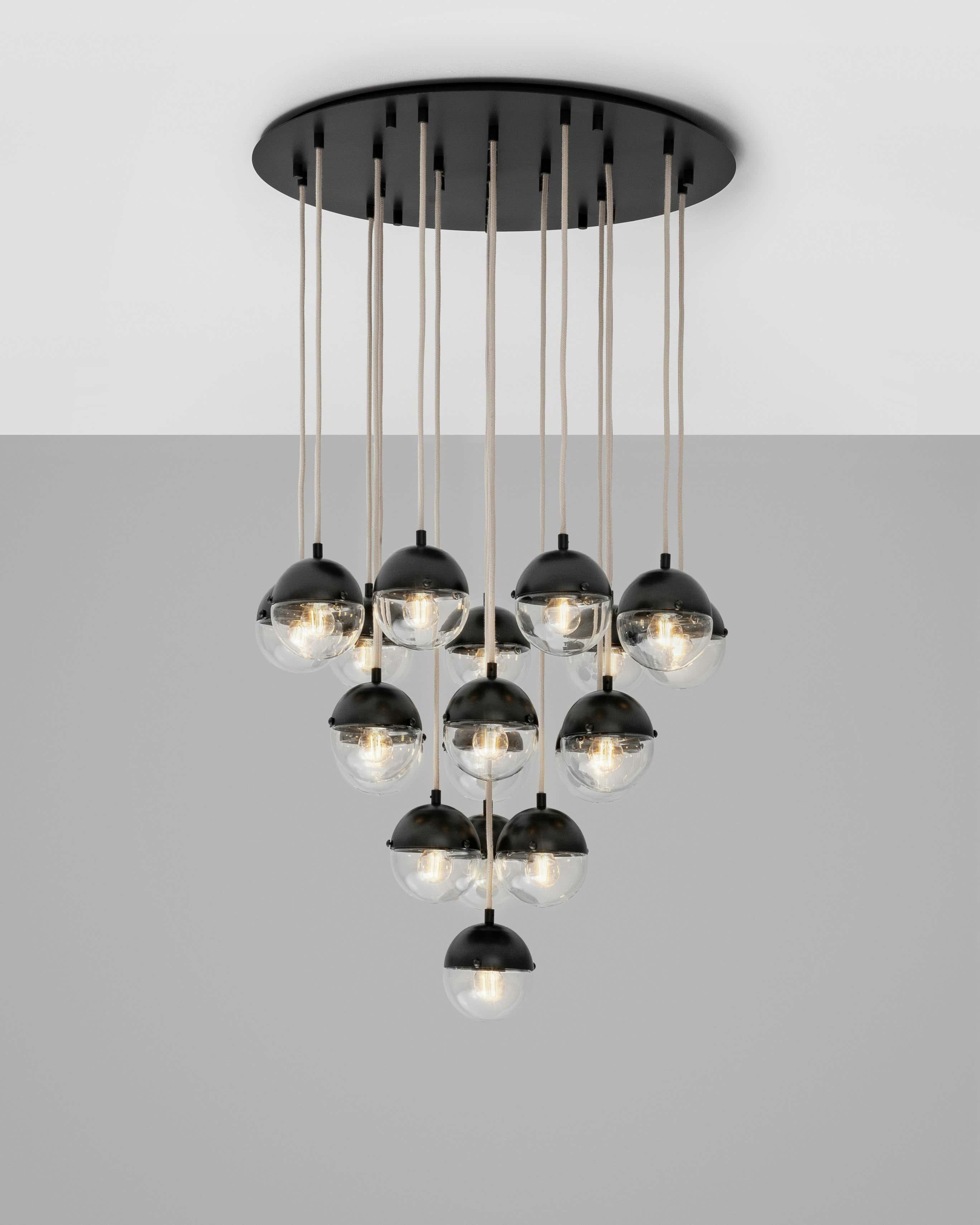 Molecule Cluster 19 Chandelier