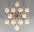 Orion Oval Flush Mount Base Chandelier Ø47.8″