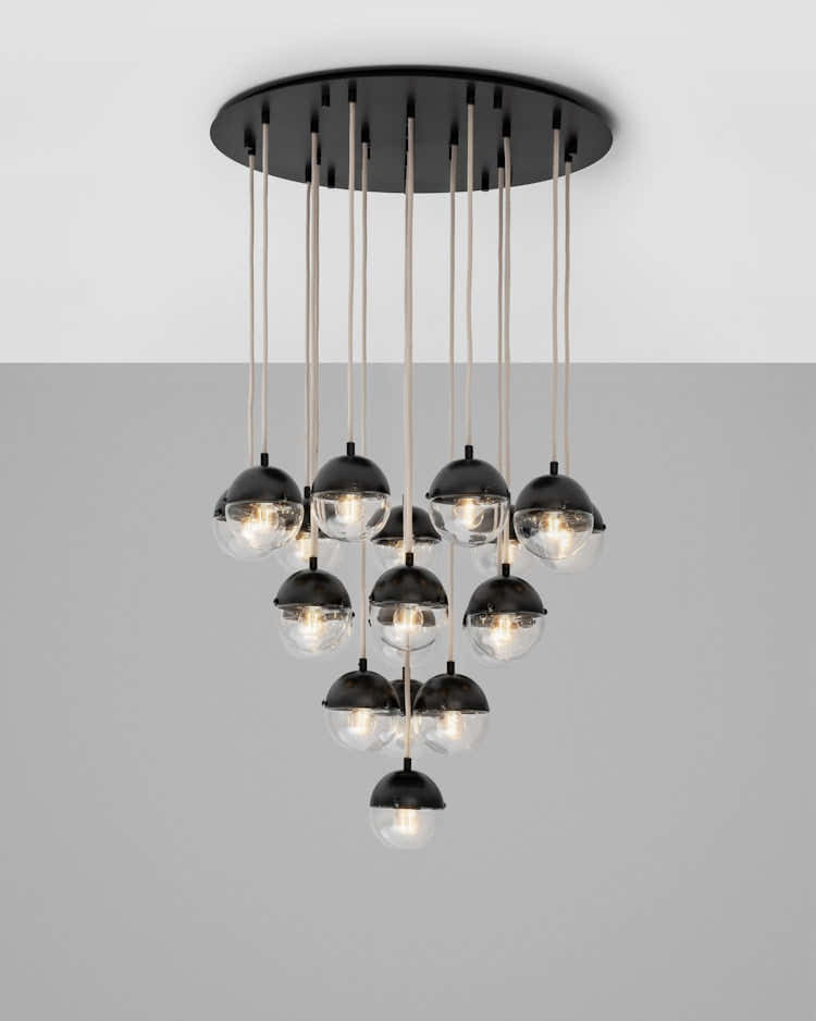 Molecule Cluster 19 Chandelier