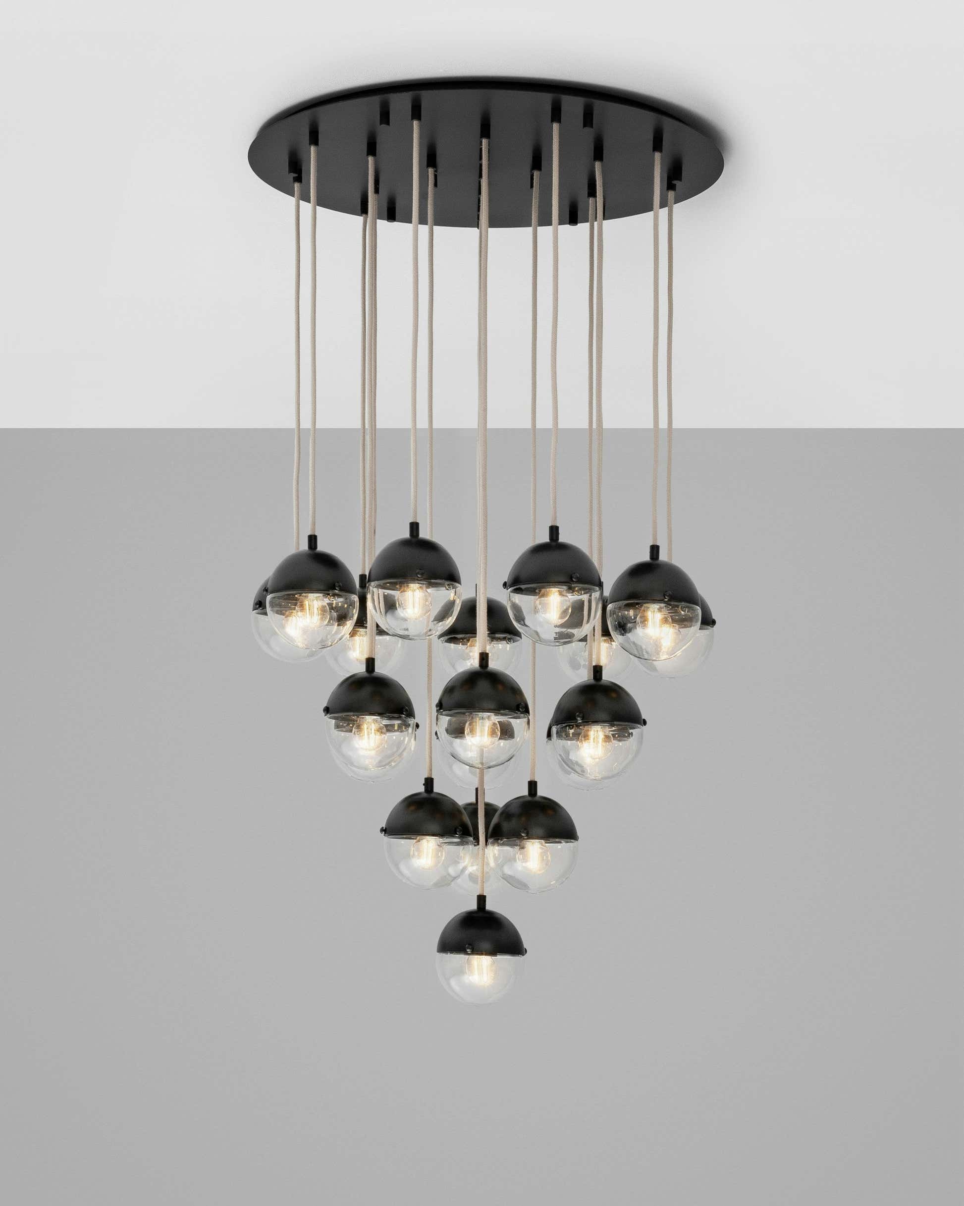 Molecule Cluster 19 Chandelier