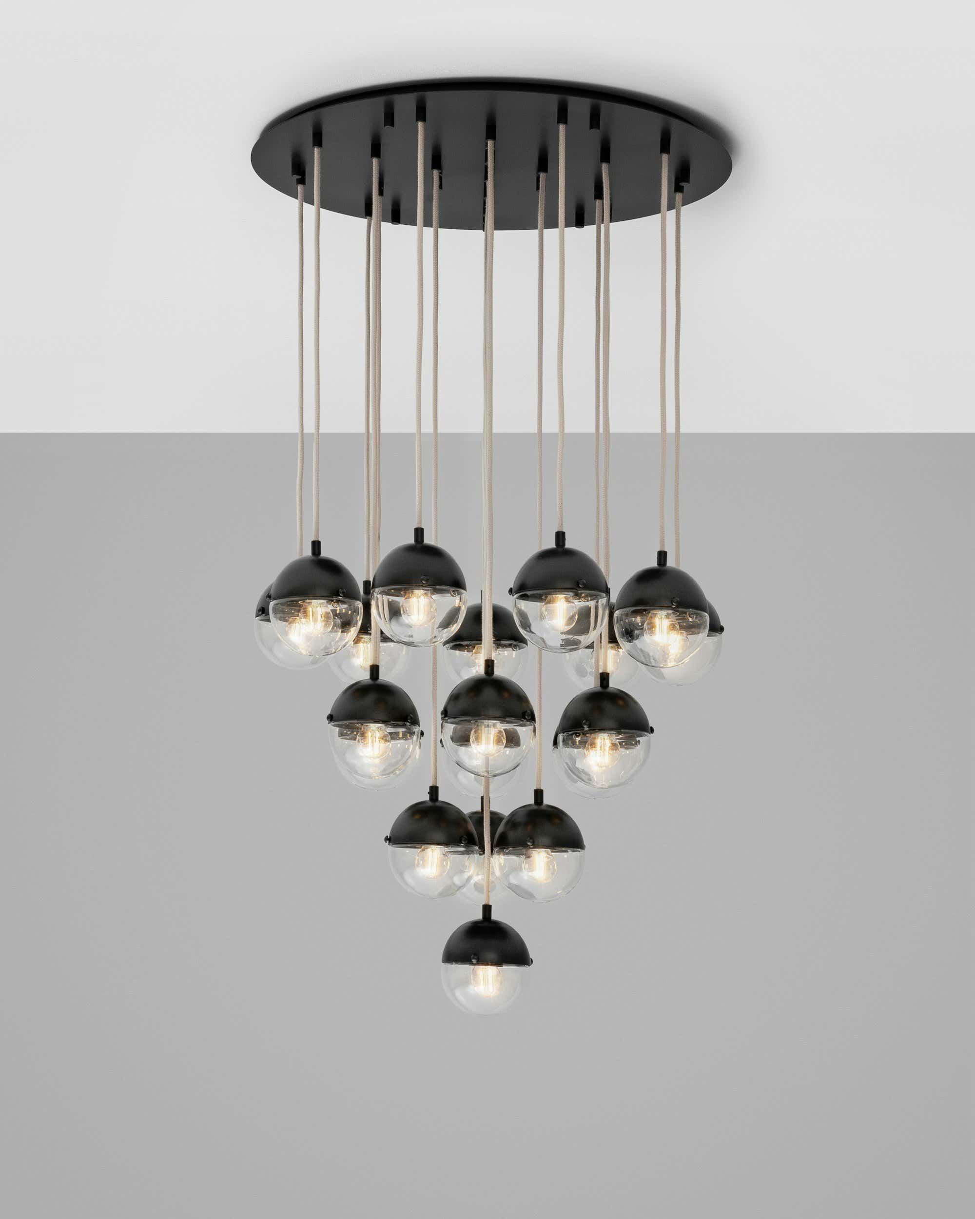 Molecule Cluster 19 Chandelier