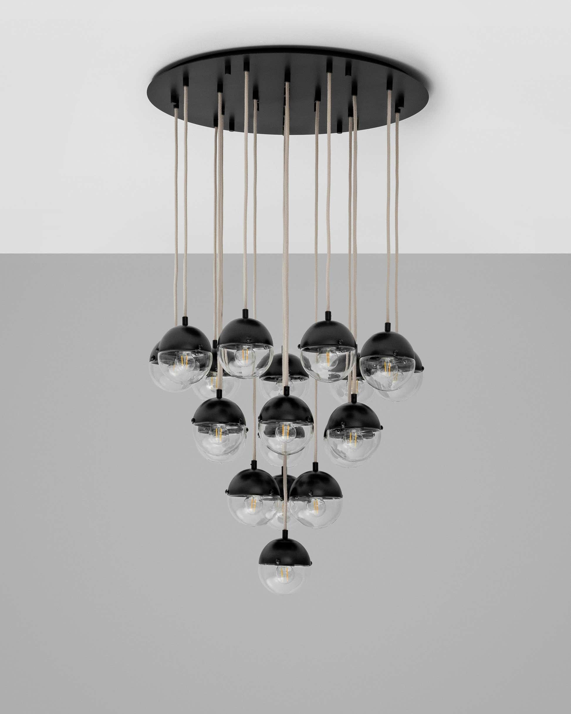 Molecule Cluster 19 Chandelier