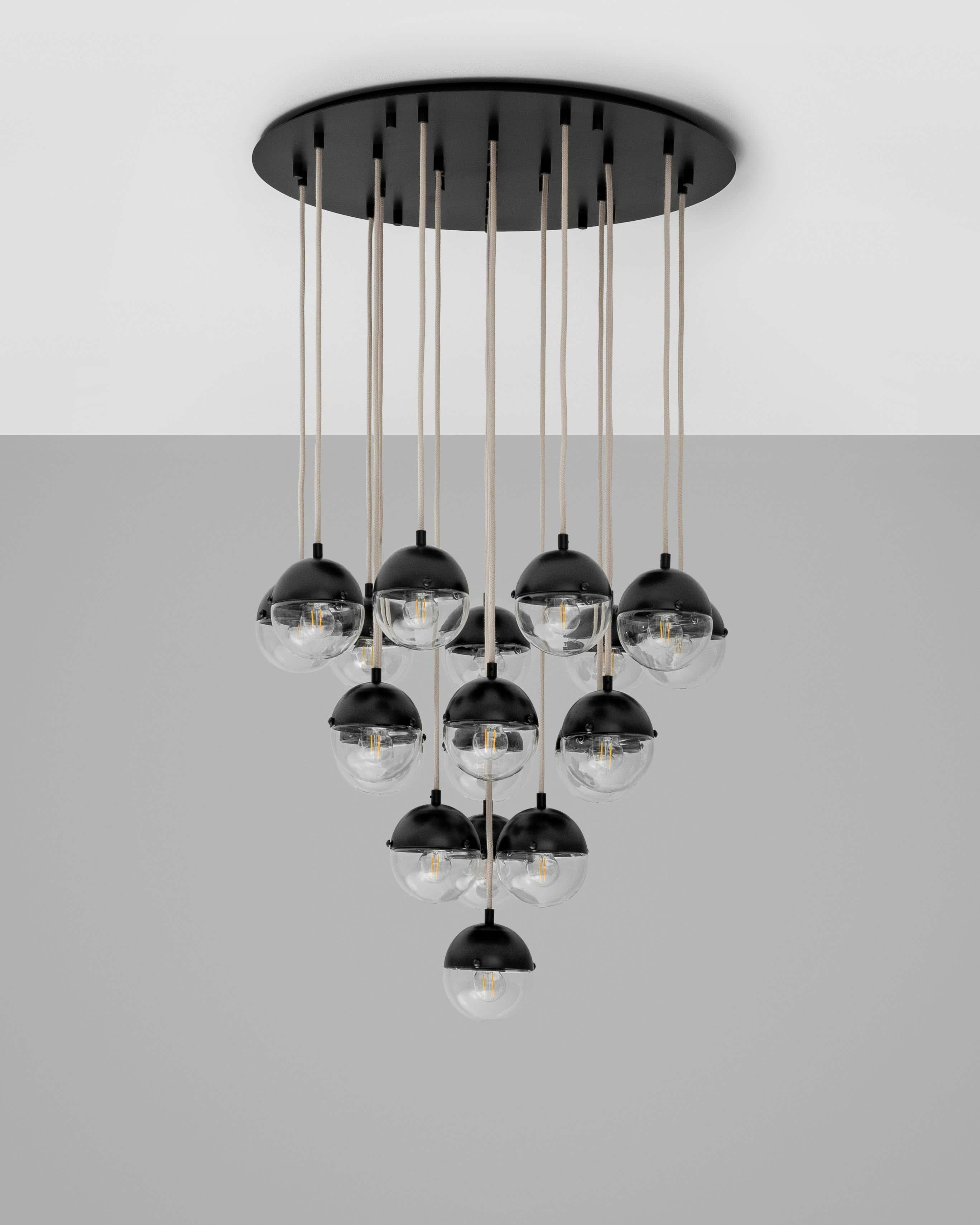 Molecule Cluster 19 Chandelier