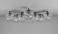 Orion Oval Flush Mount Base Chandelier Ø47.8″