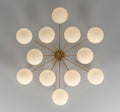 Orion Oval Flush Mount Base Chandelier Ø47.8″