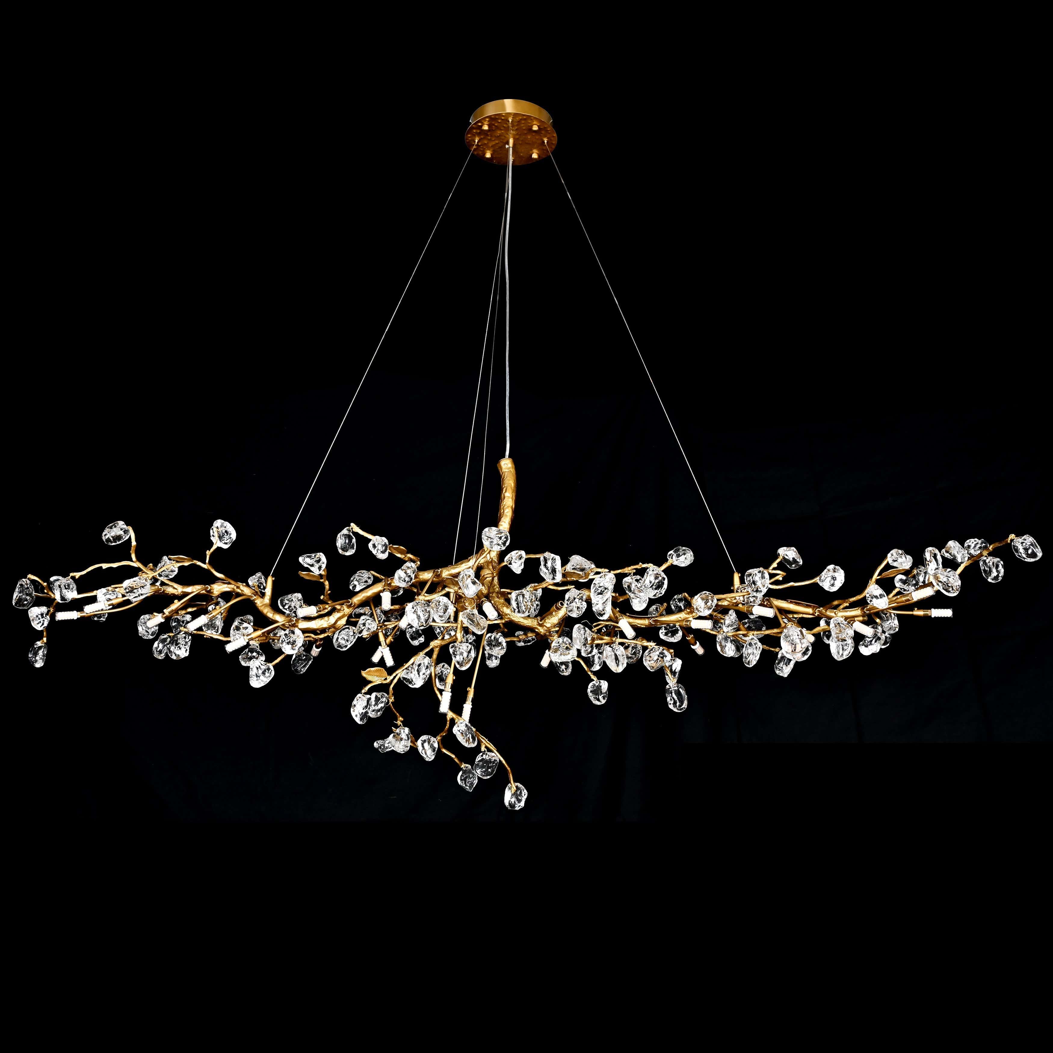 Cherry Blossom Branch Tree Chandelier