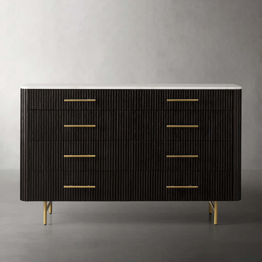 Arden Eight-Drawer Dresser