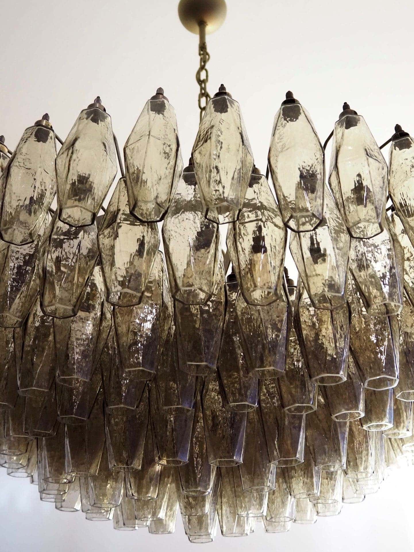 Murano Chandelier – Poliedri – 185 glass
