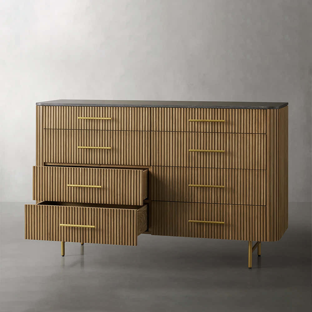 Arden Eight-Drawer Dresser
