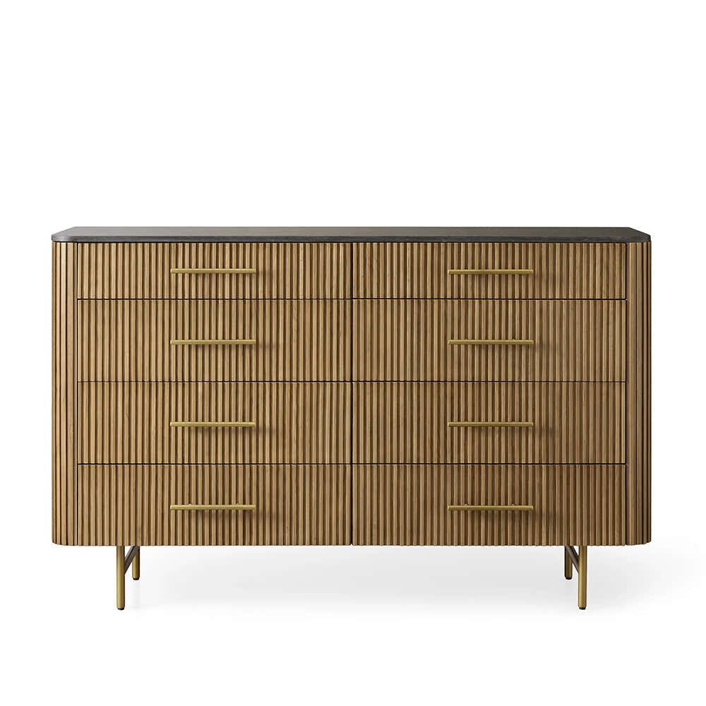Arden Eight-Drawer Dresser
