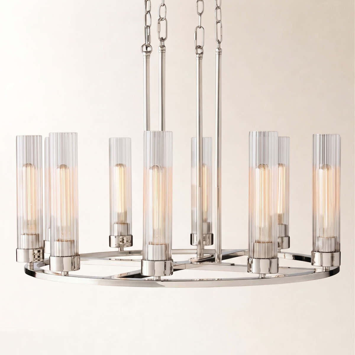 Andreas Round Chandelier 30" 40"D