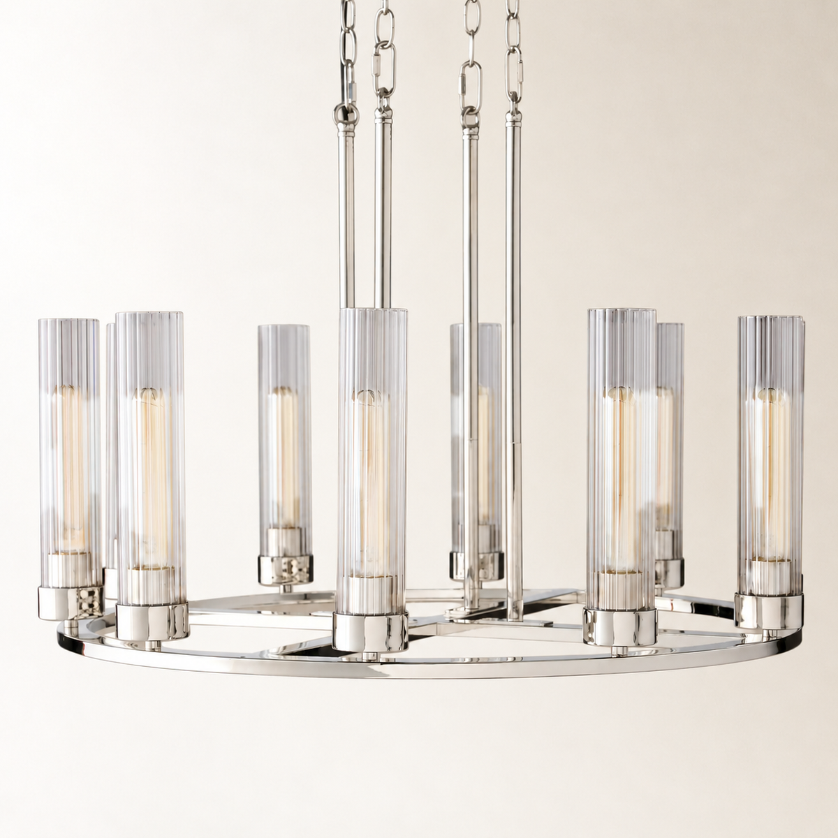 Andreas Round Chandelier 30" 40"D
