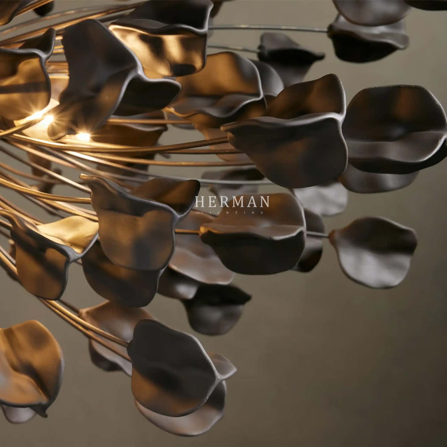 Lunaria Chandelier 41"