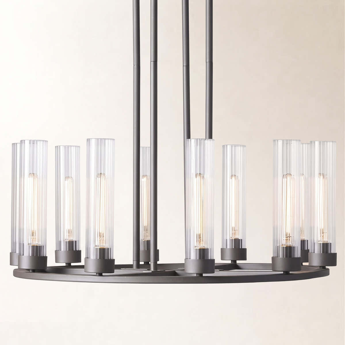 Andreas Round Chandelier 30" 40"D