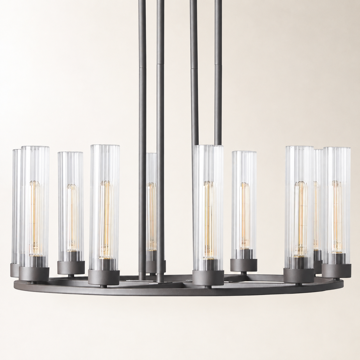 Andreas Round Chandelier 30" 40"D
