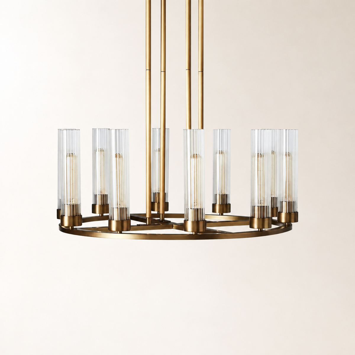 Andreas Round Chandelier 30" 40"D
