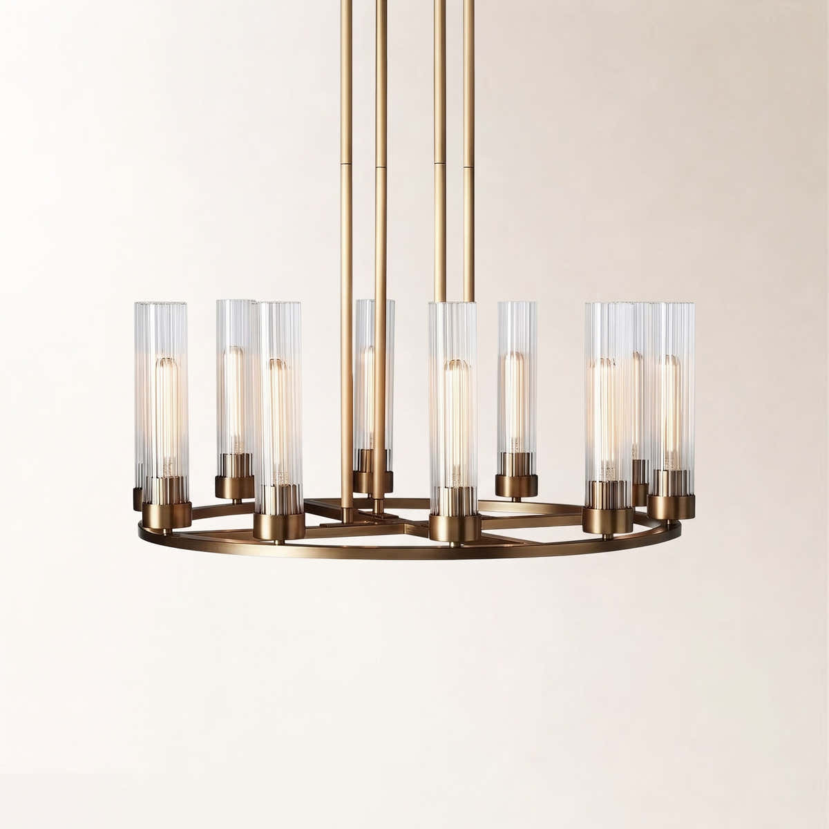 Andreas Round Chandelier 30" 40"D