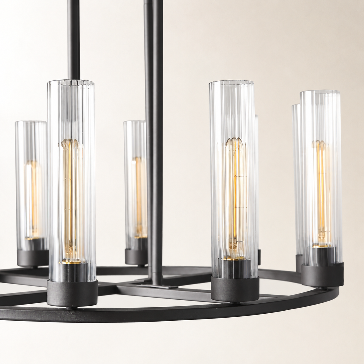 Andreas Round Chandelier 30" 40"D