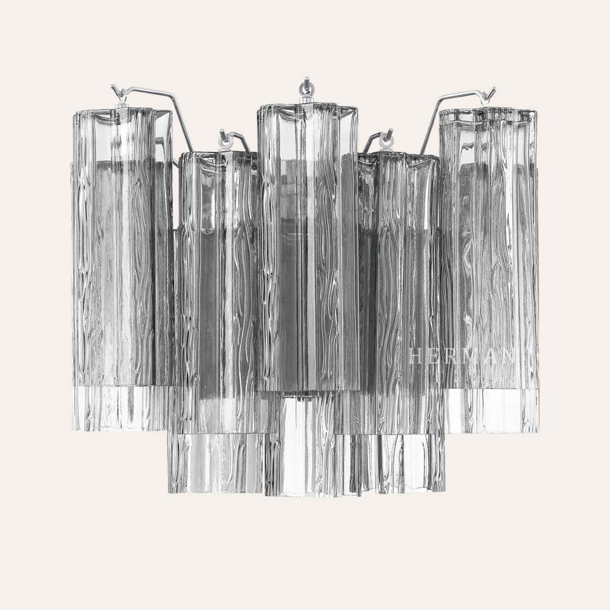 Addis Murano Glass Wall Light 14''W