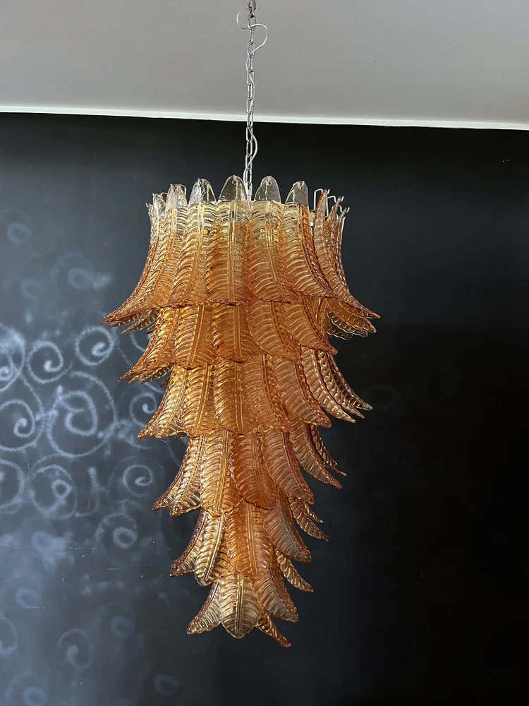 Cas Murano Spiral Chandelier