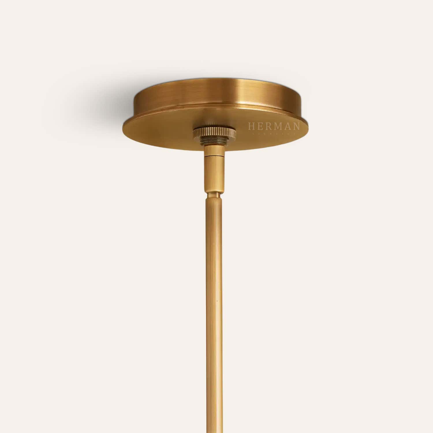 Daphne Metal Round Chandelier