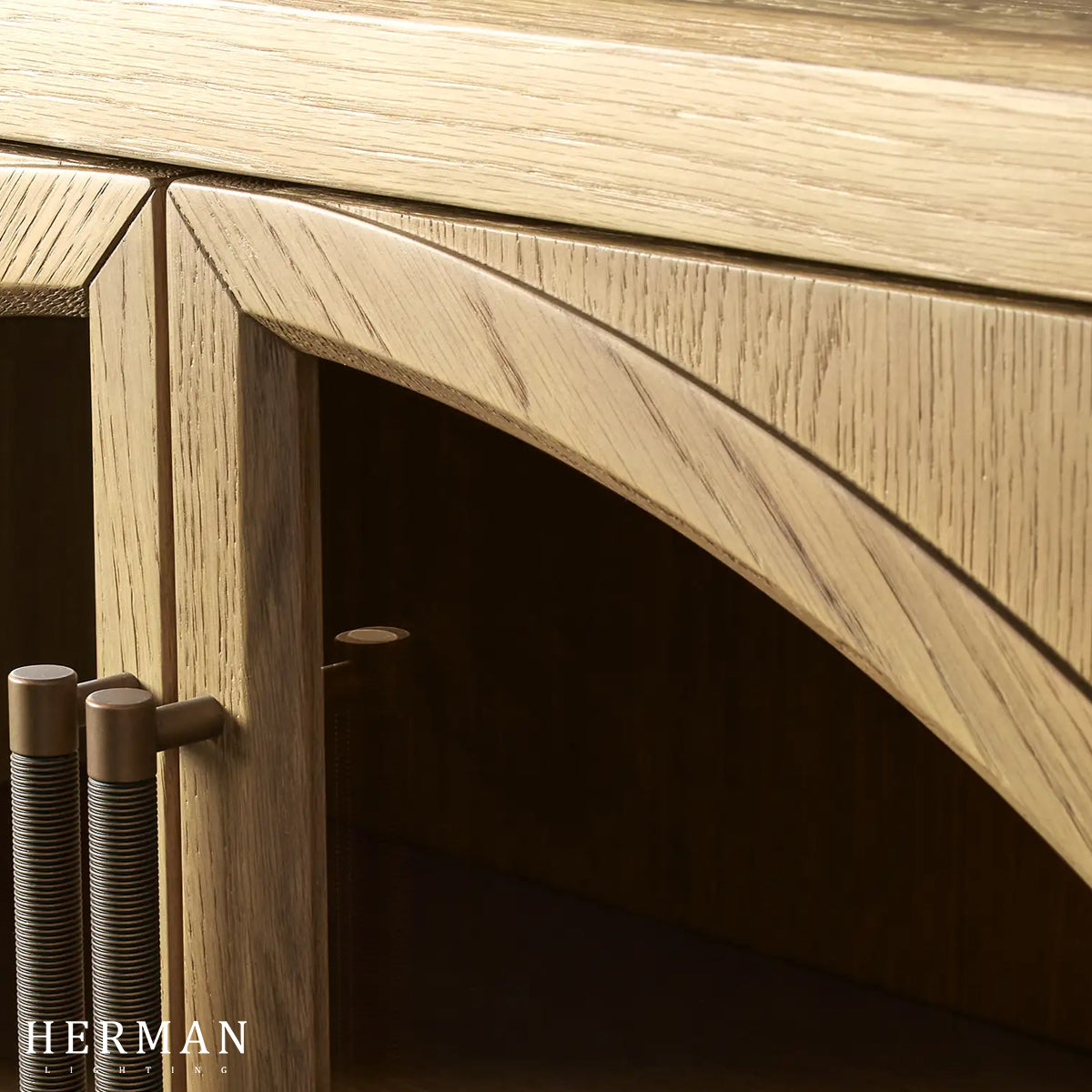 Hattie Sideboard in Oak 70"W 90"W