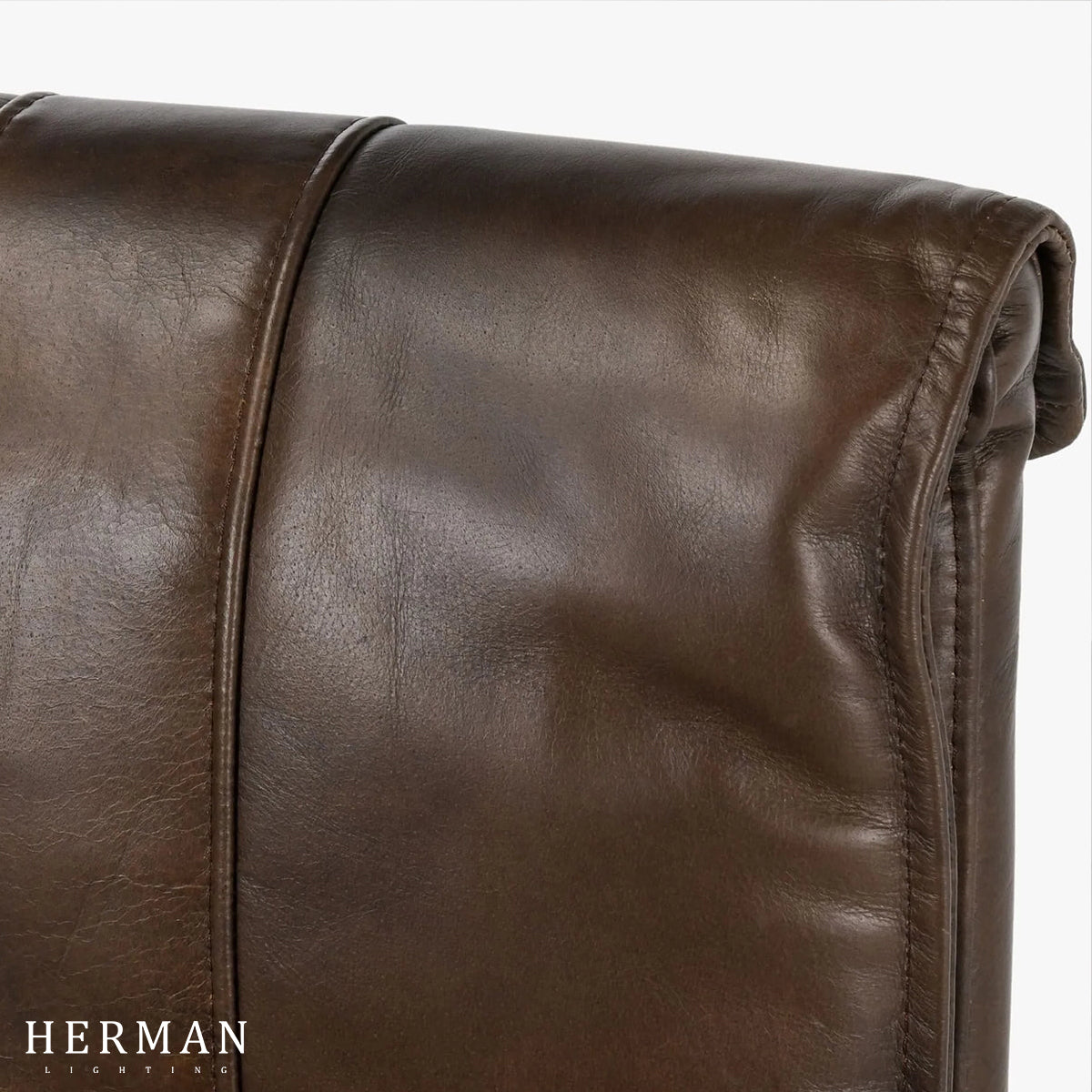 Eugina Leather Stool