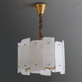 Marble Lorry Round Chandelier 20