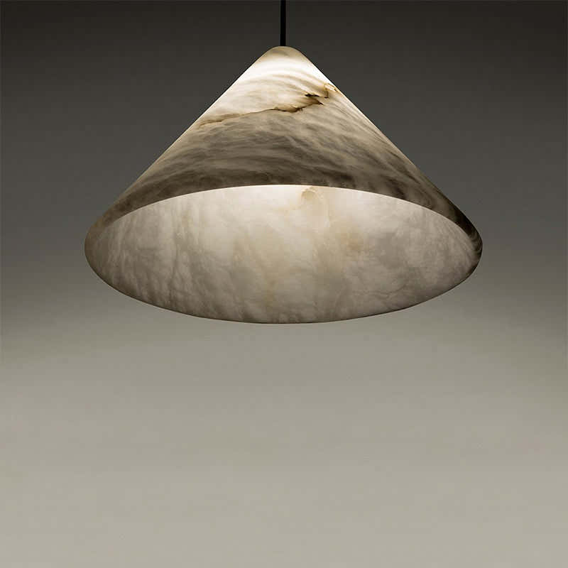 Alabaster Kitchen Island Pendant Light
