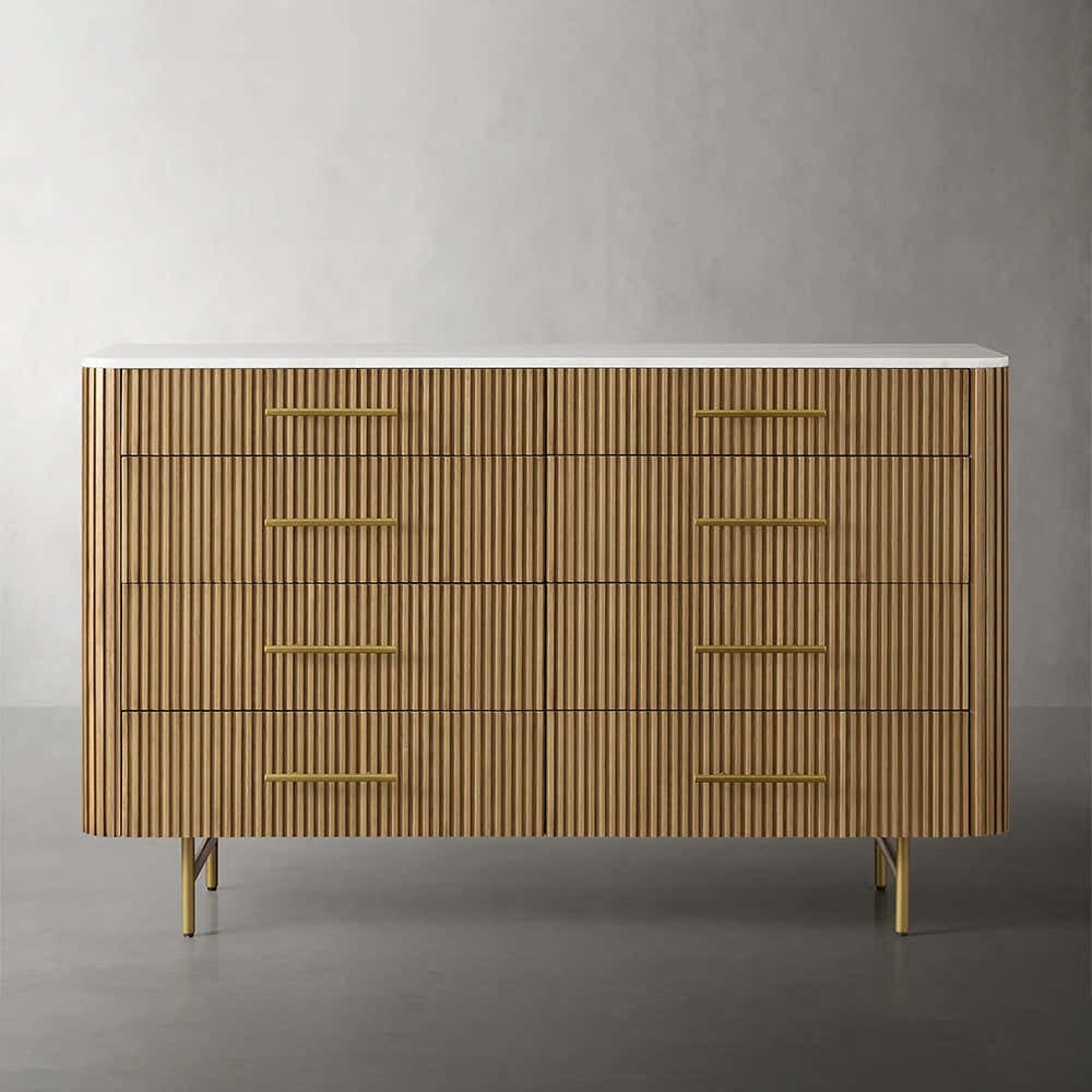 Arden Eight-Drawer Dresser
