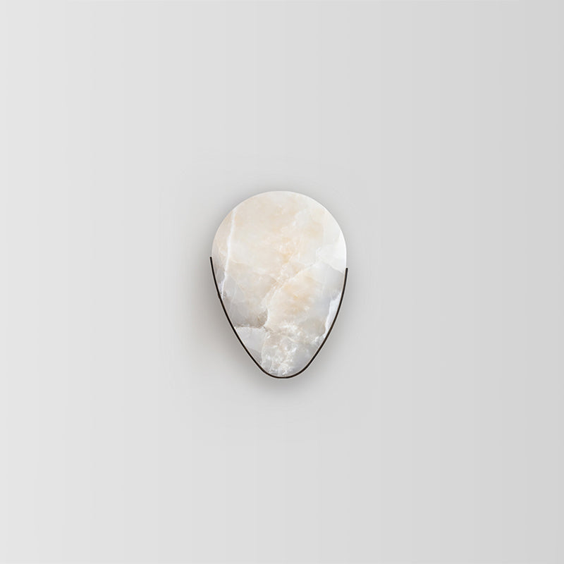 Alabaster Wall Sconce