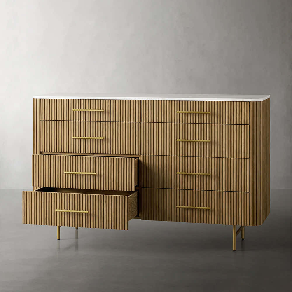 Arden Eight-Drawer Dresser