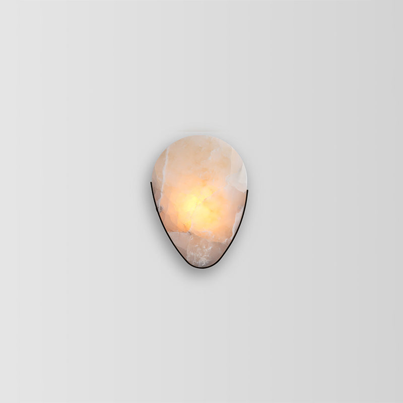 Alabaster Wall Sconce