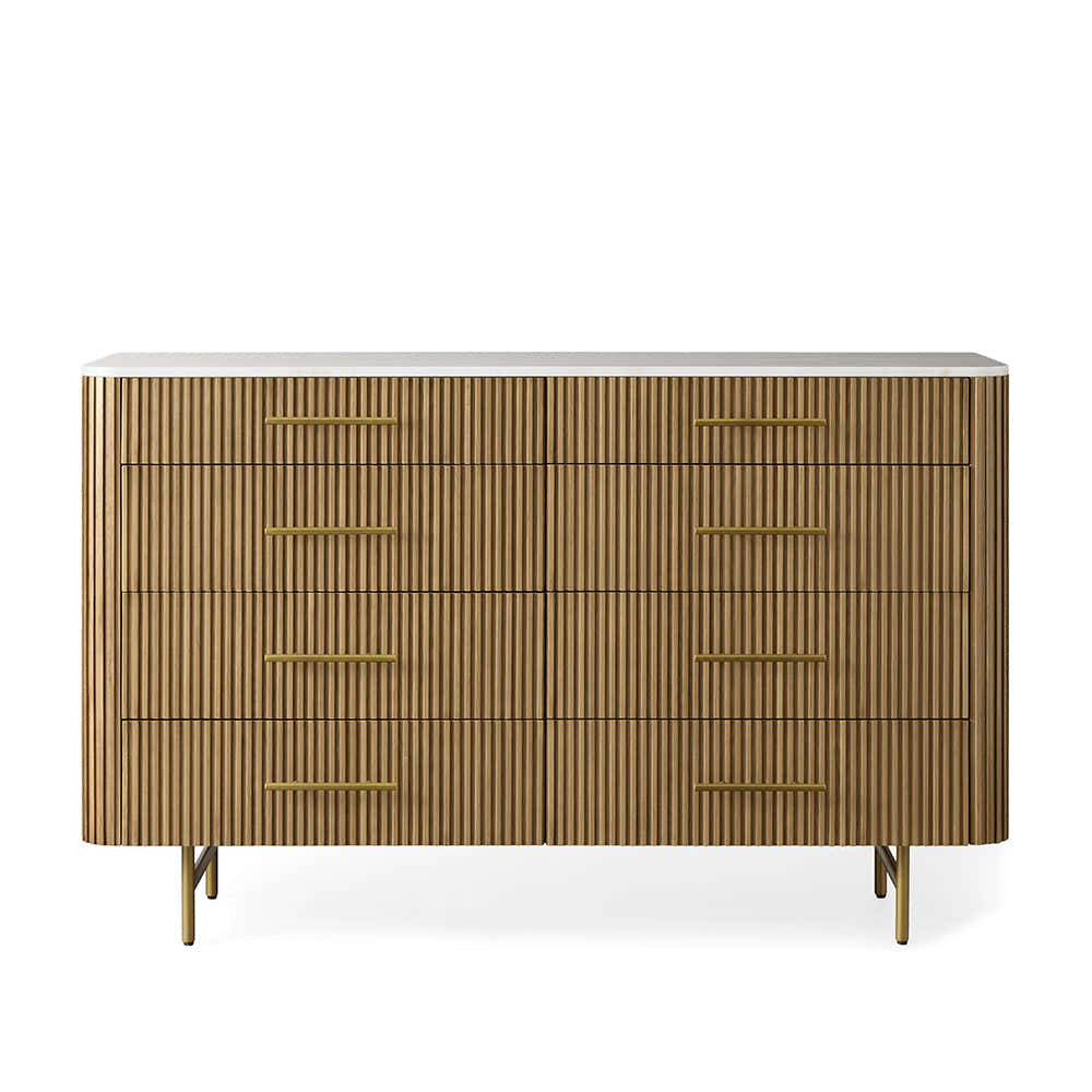 Arden Eight-Drawer Dresser
