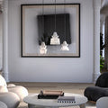 Alabaster Pendant Light, Modern Pendant Lighting