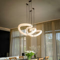 Ethereal Alabaster Chandelier 70½