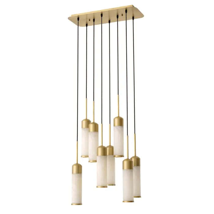 Eos Alabaster Chandelier 25"W