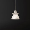 Carol Small Alabaster Coffee Table Pendant, Modern Pendant Light