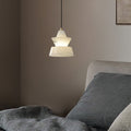 Carol Small Alabaster Coffee Table Pendant, Modern Pendant Light