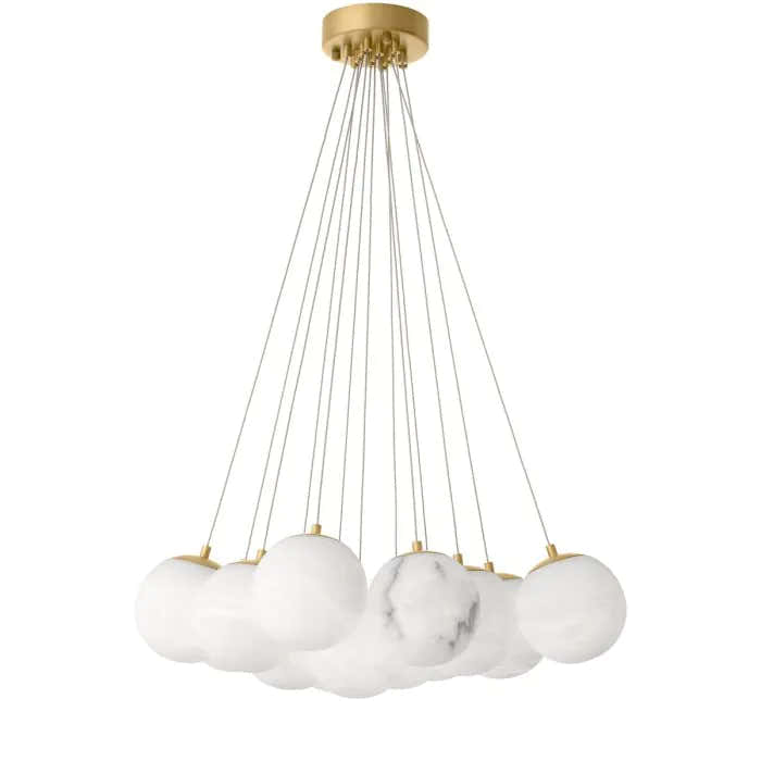 Sphinx Alabaster Chandelier