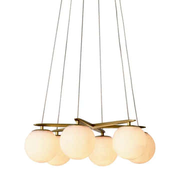 Morro Alabaster Chandelier