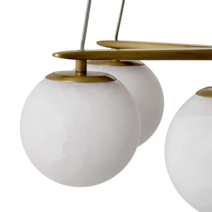Morro Alabaster Chandelier
