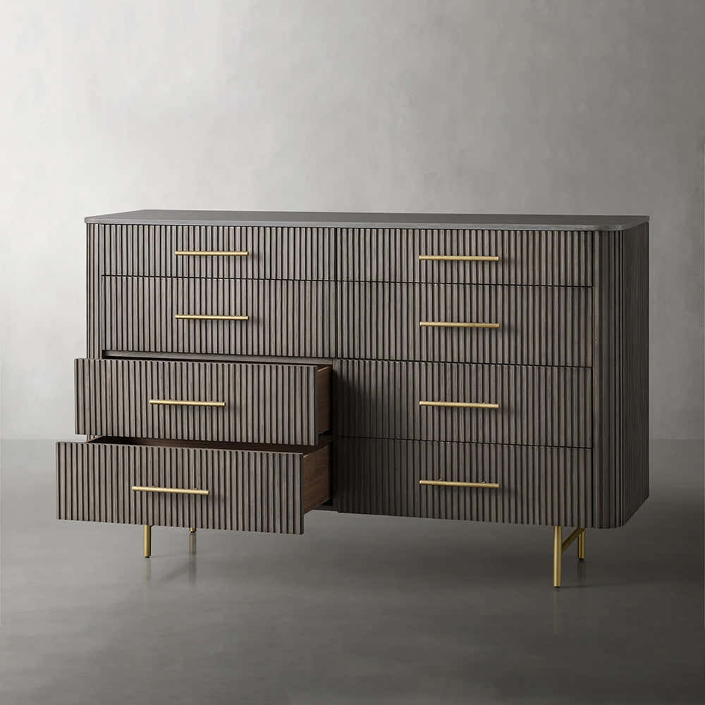 Arden Eight-Drawer Dresser