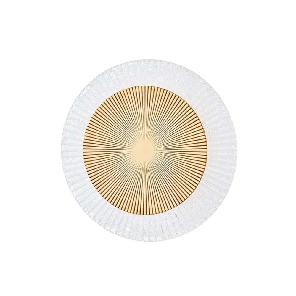 Topaz 13 Light Chandelier, Brass