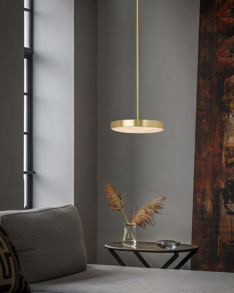 Unique Lustre Solid Marble Dome Ceiling Anvers Pendant Light Fixtures for Living room