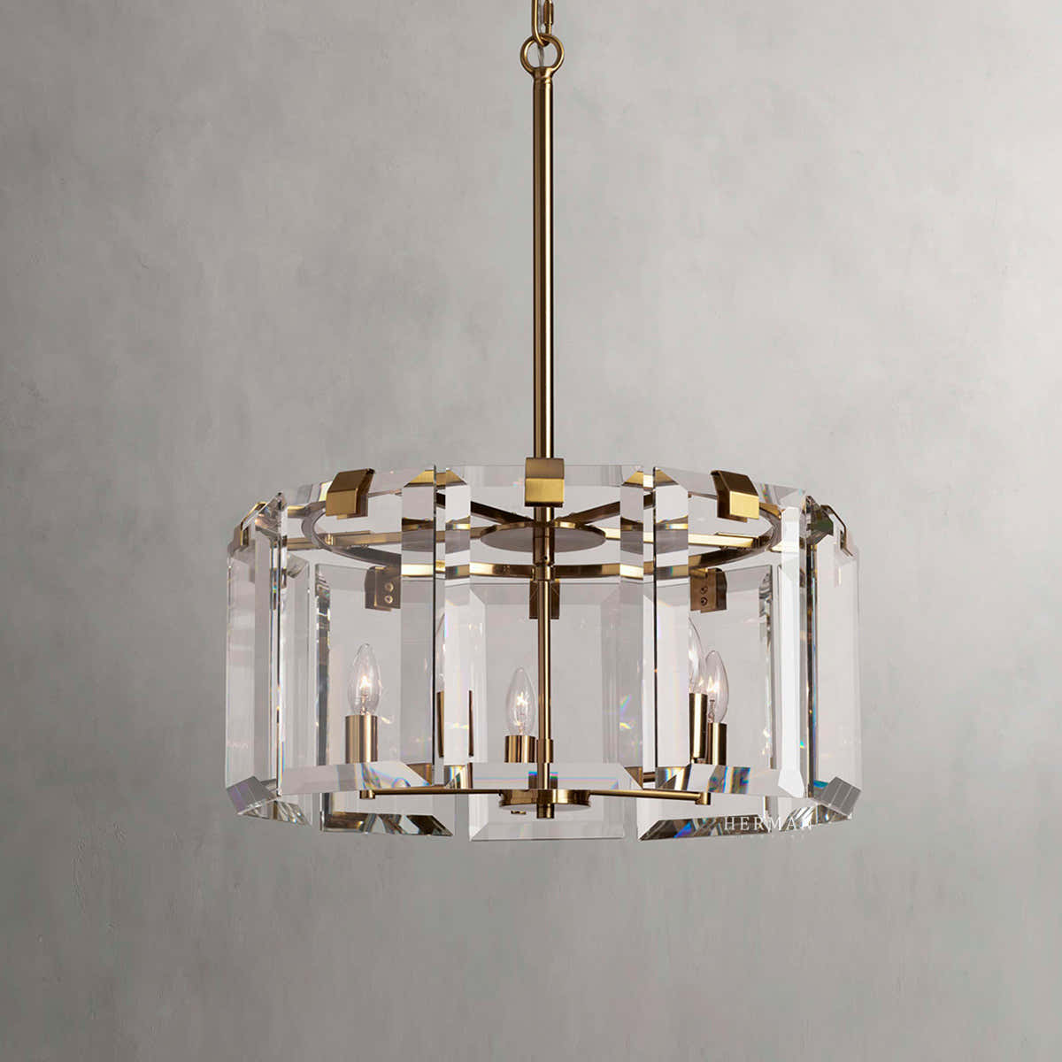 Salomon Round Chandelier