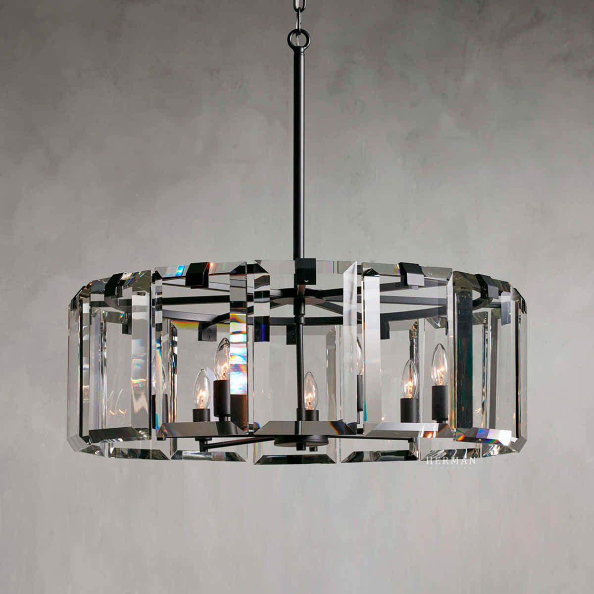 Salomon Round Chandelier