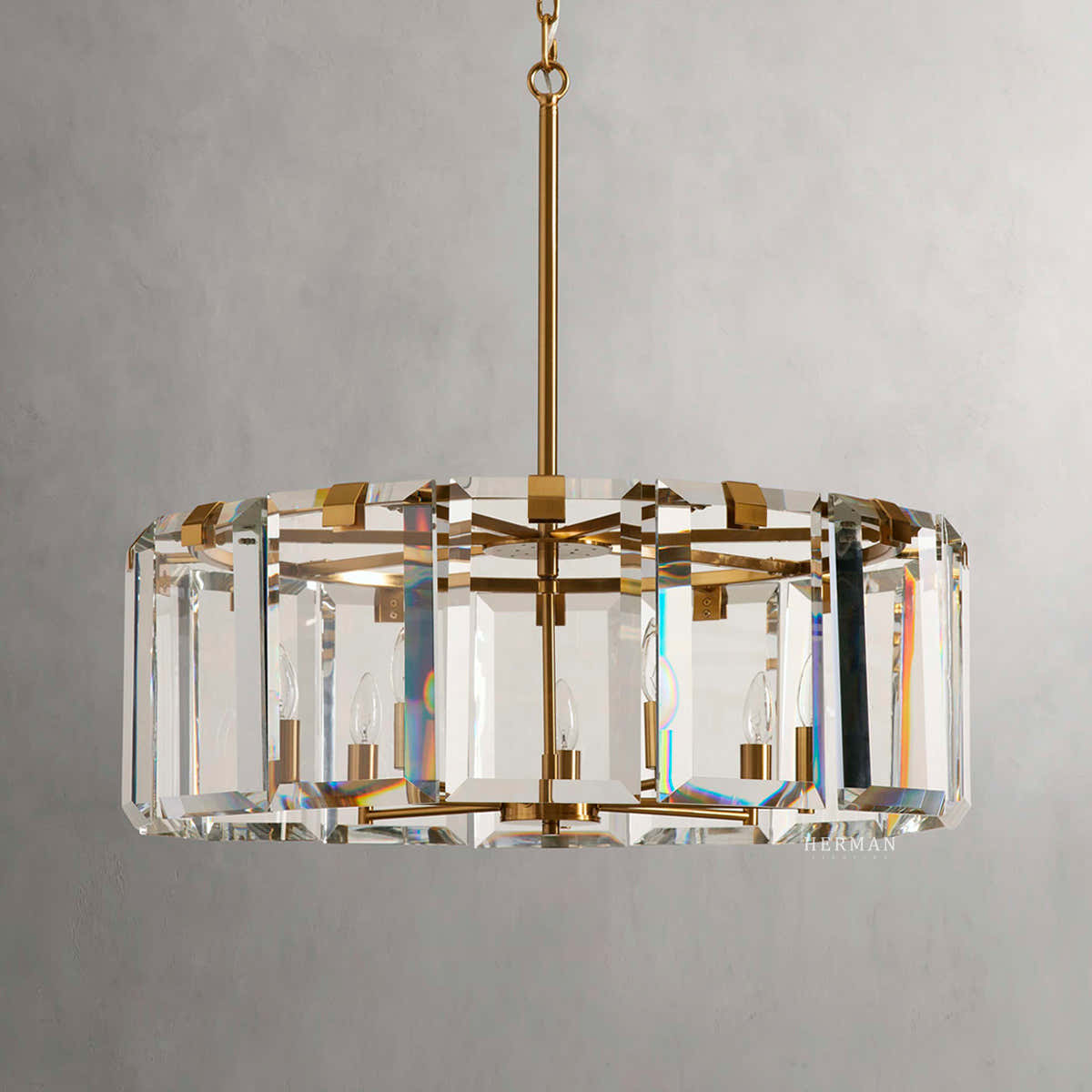 Salomon Round Chandelier