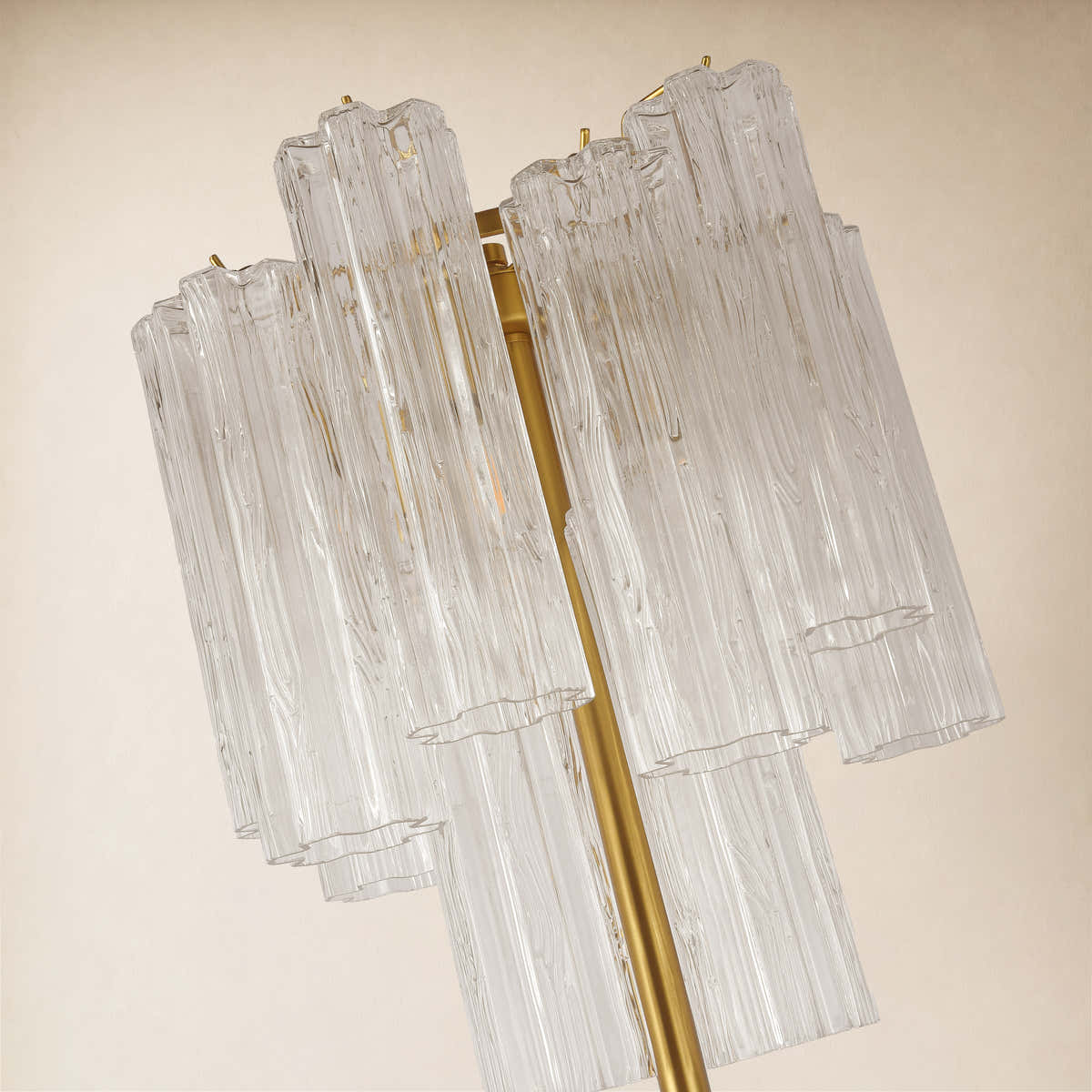 Hexalia Murano Glass Floor Lamp