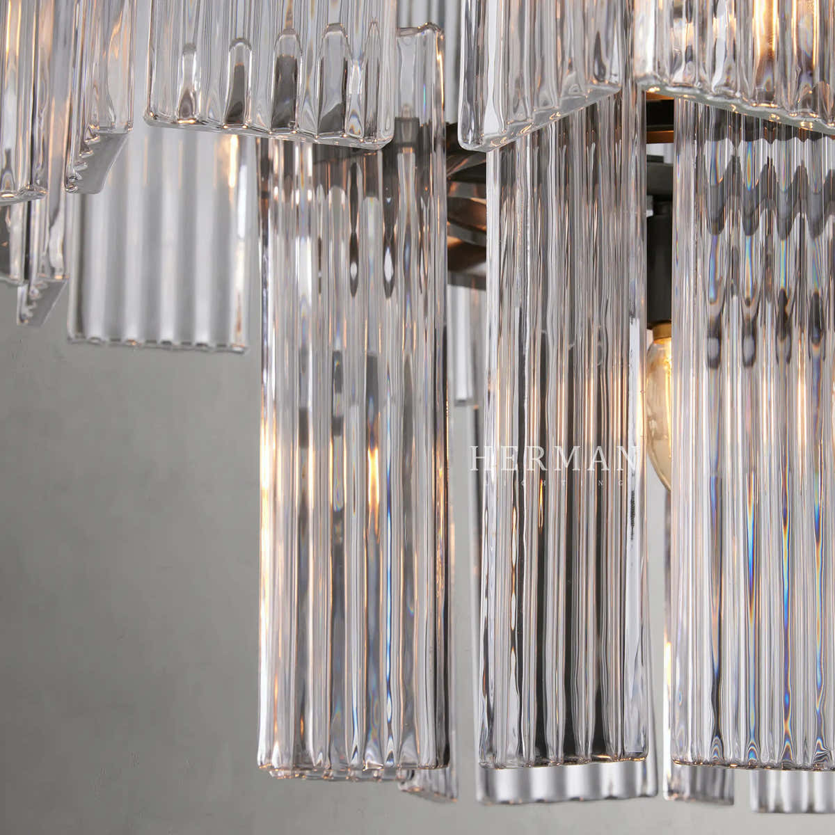 Delsie Oval 63" Chandelier